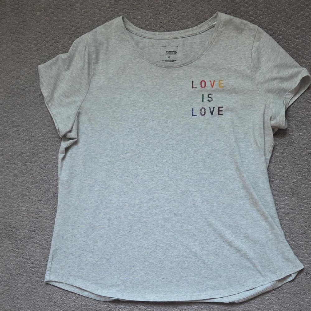 Sonoma Heather Gray Crewneck Tee